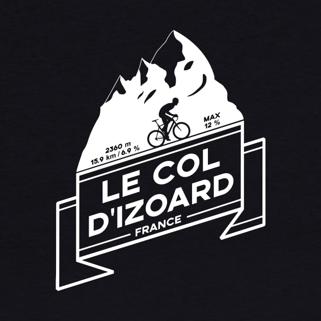 Col D'Izoard- Road Cycling by Dreamy Panda Designs